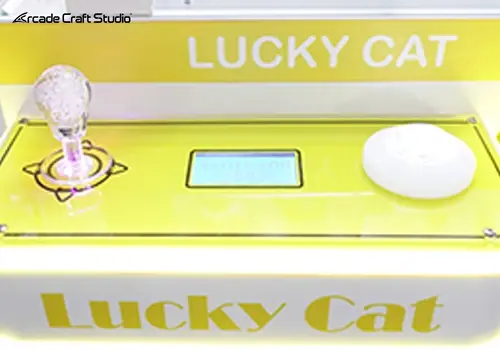 Lucky Cat Arcade Claw Machine