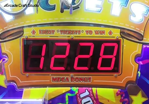 Ticket Carnival Ticket Claw Machine Ticket Games