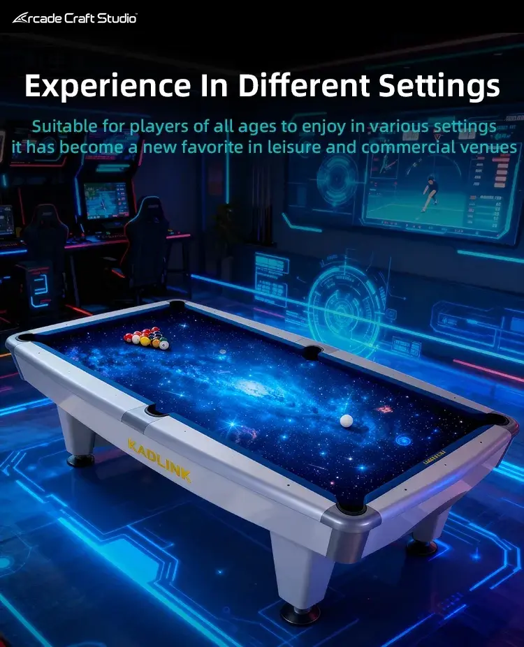 Interactive Pool Table Projector