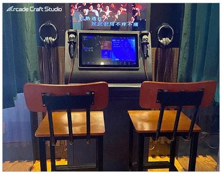 Mini Karaoke Booth Arcade