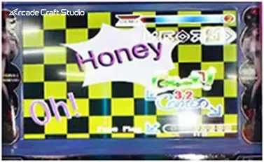 Dazzling Century Dance Arcade Game