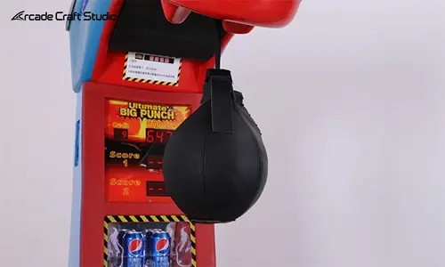 Dragon Fist Ultimate Big Punch Arcade Machine