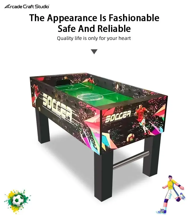 Indoor Customizable Sport Foosball Table