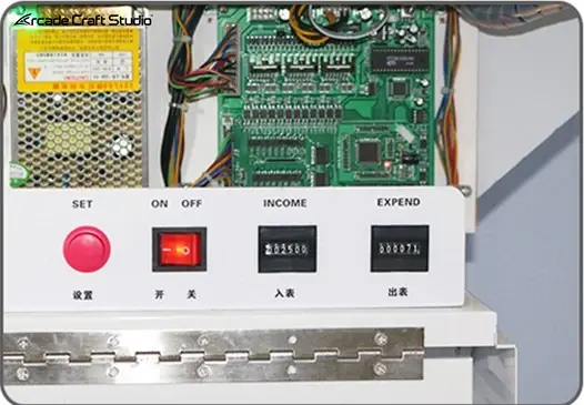 Key Master Machine Arcade Game