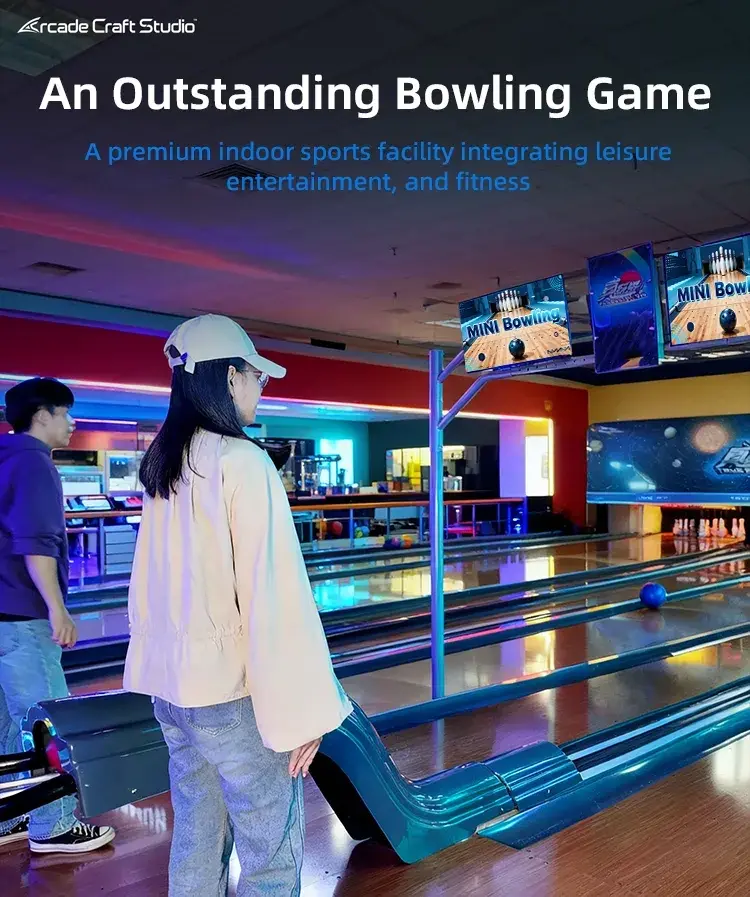Mini Bowling Lane Equipment