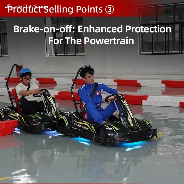 Electronic Go Kart