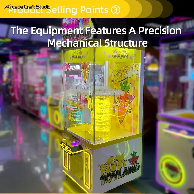 Fancy TOYLAND Prize Vending Machine