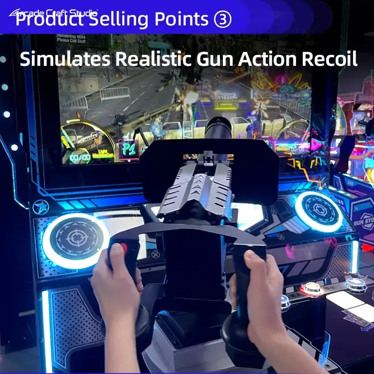 WAR ACE 2 Gun Shooting Arcade Machine