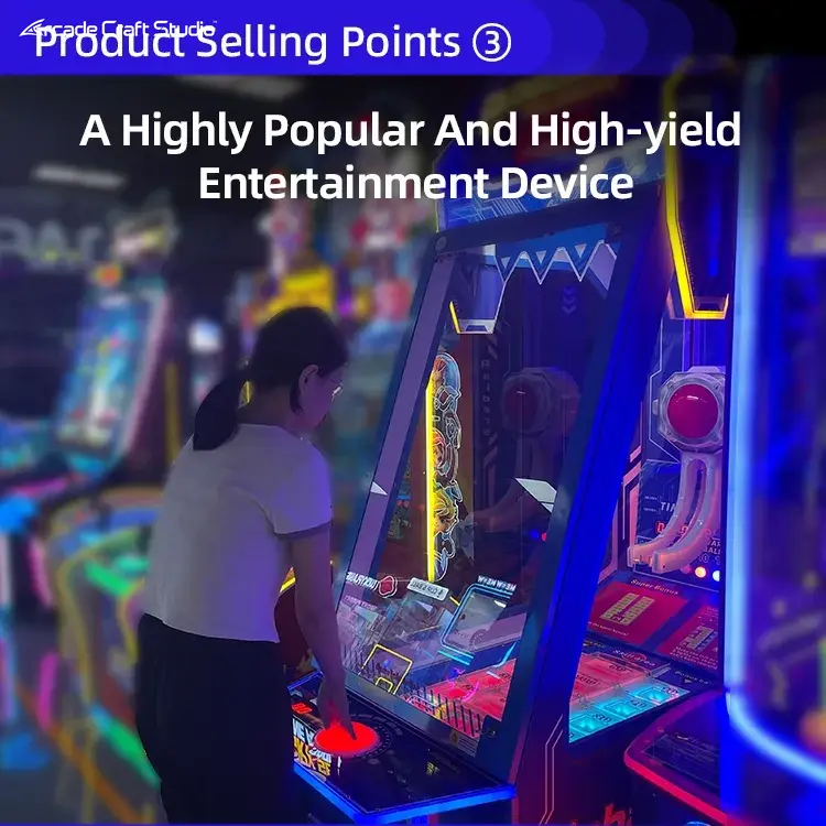Pinball Raiders Bouncy Ball Arcade Ticket Game