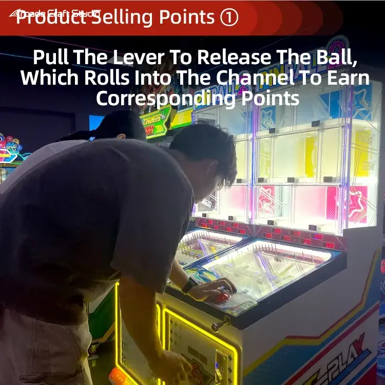 Pinball 2 Bagatelle Pinball Machine Prize Machine