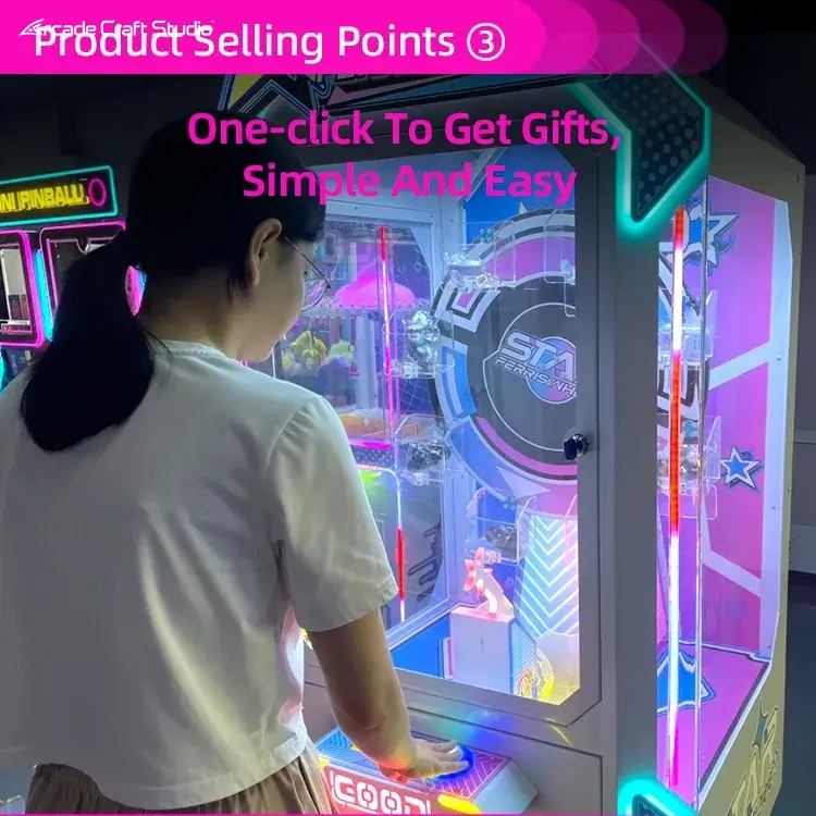 Star Ferris Wheel Press The Hook Prize Ticket Arcade