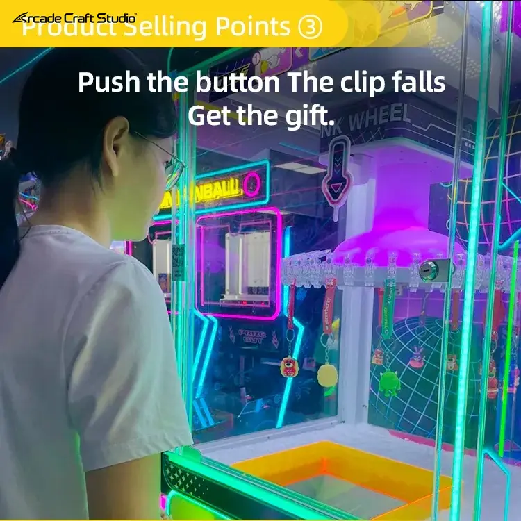 Punk Wheel Prize Ticket Games