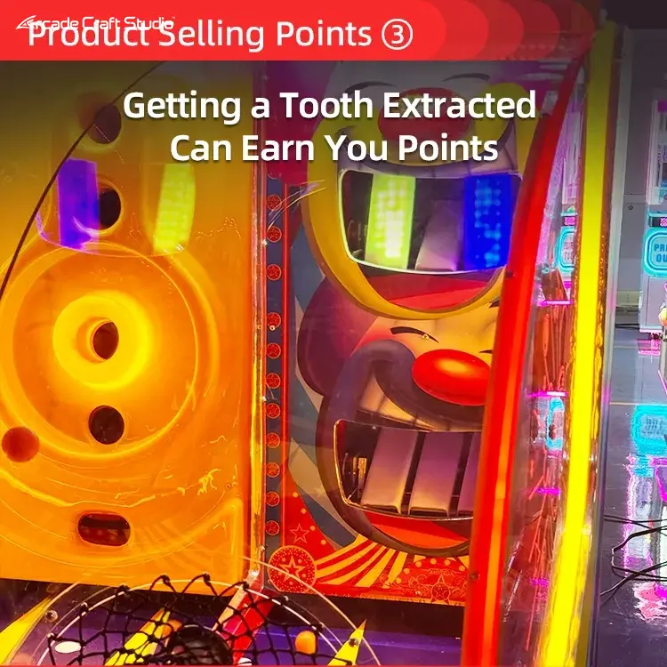 Boom Ball Shooting Arcade Ticket Game Machine