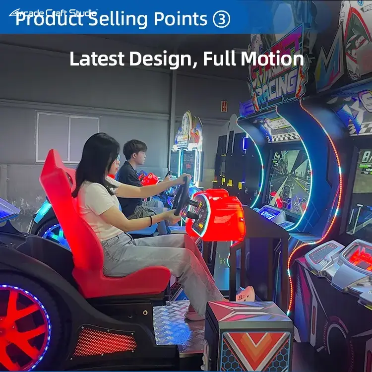 Street Racing Driving Simulator Arcade Machine