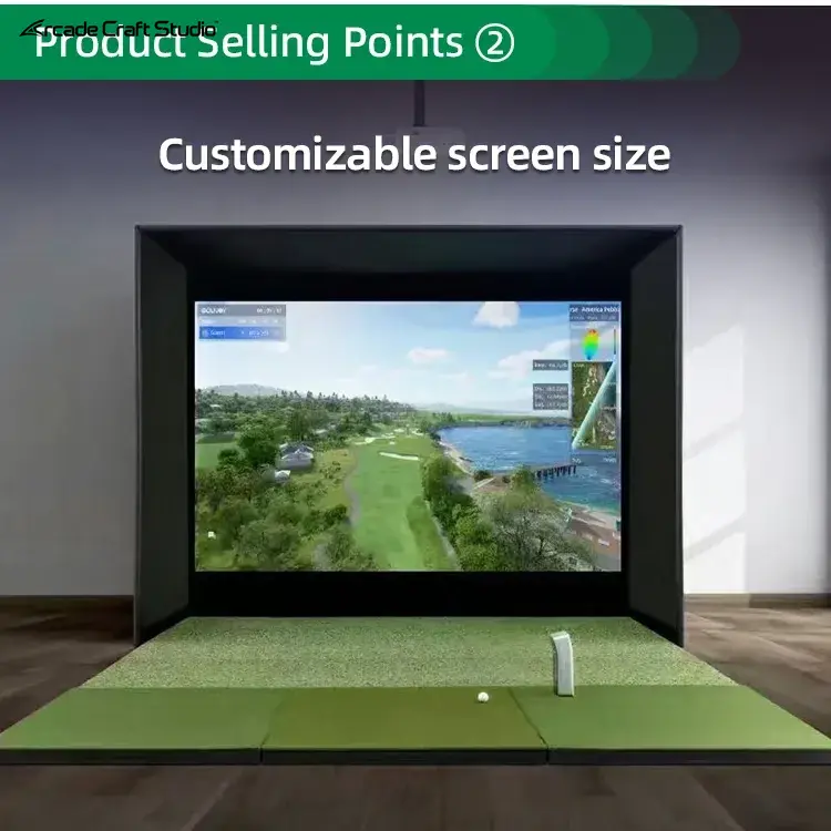 P6 Golf Simulator For House
