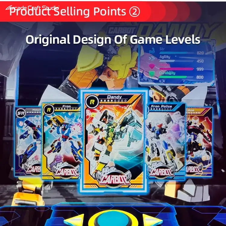 Summon Wars Action Interactive Coin Video Game Machine
