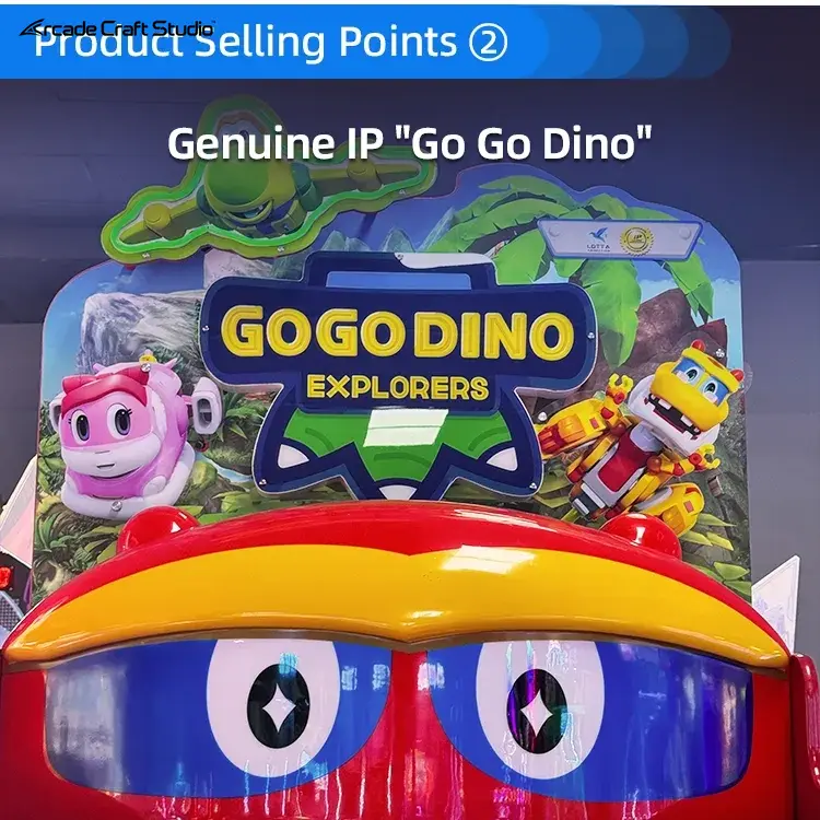 Dino Adventure Water Shooting Arcade Game