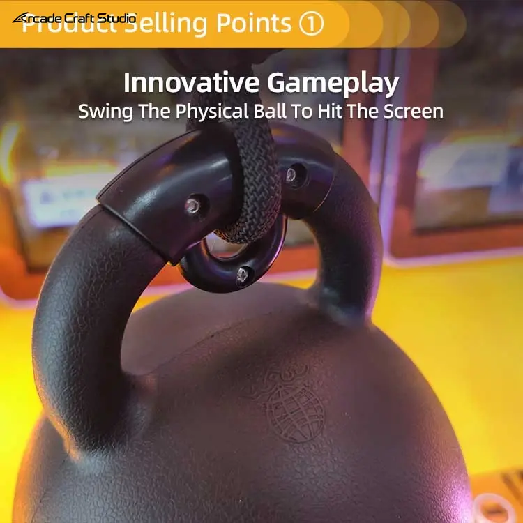 Crazy Hammer Hitting Arcade Game Ticket Arcade