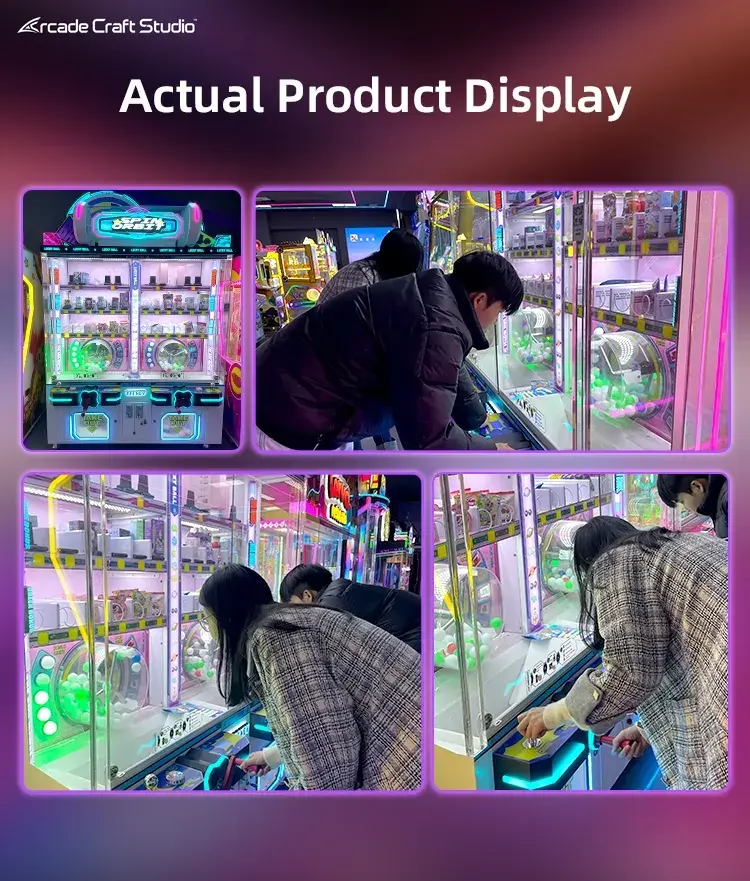 Spin Orbit Prize Ticket Game Machine