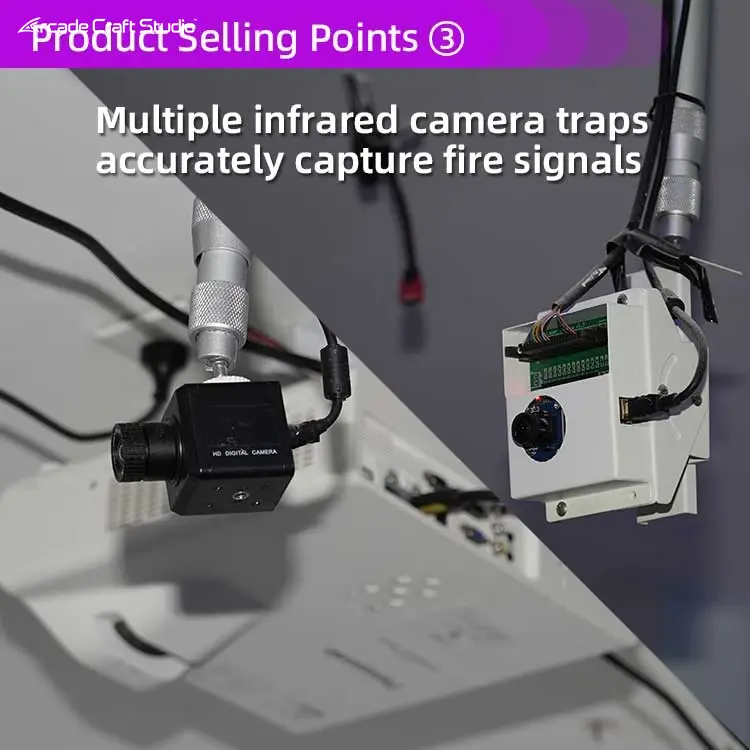 Multi-person Projection Interactive Shooting Simulator