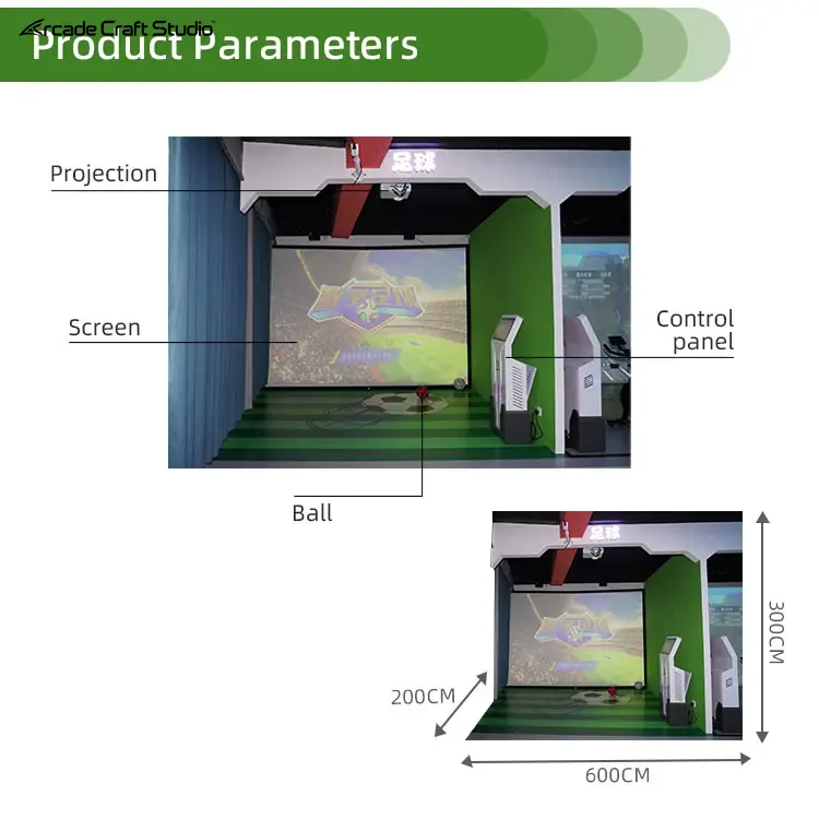 Soccer Simulator For Home