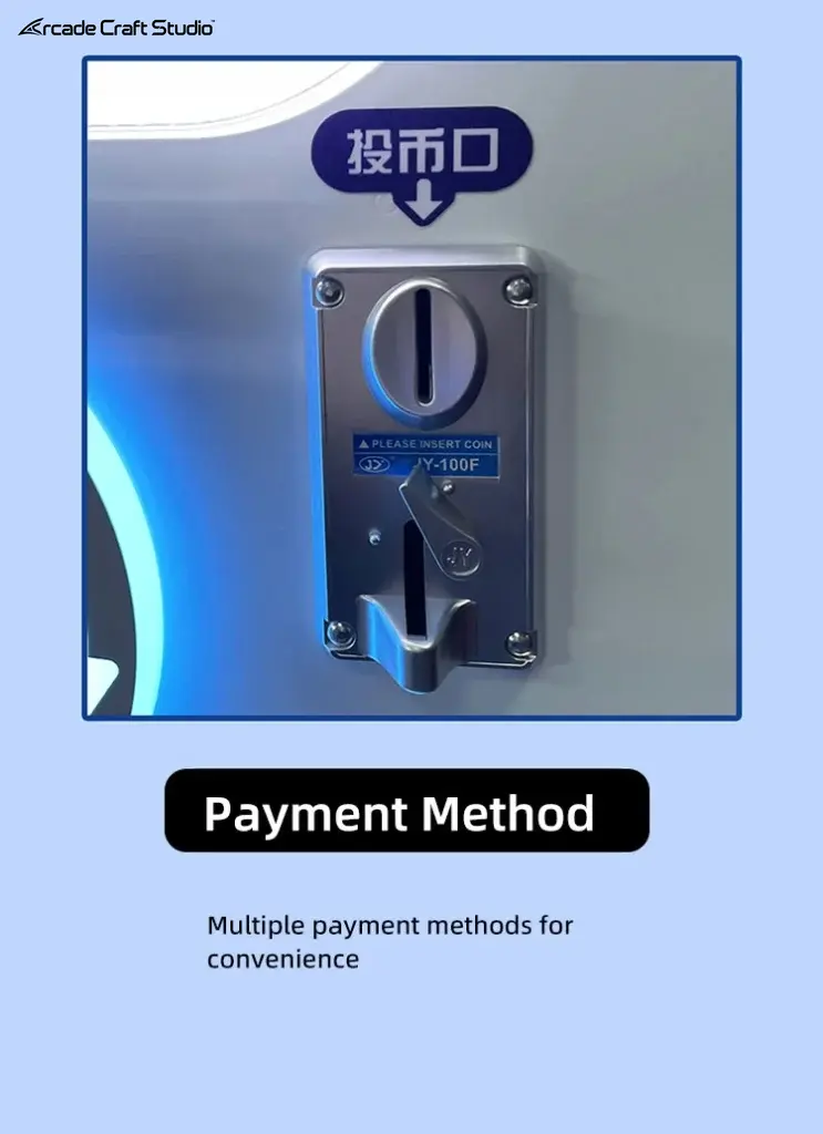 Discorery Gacha Capsule Machine