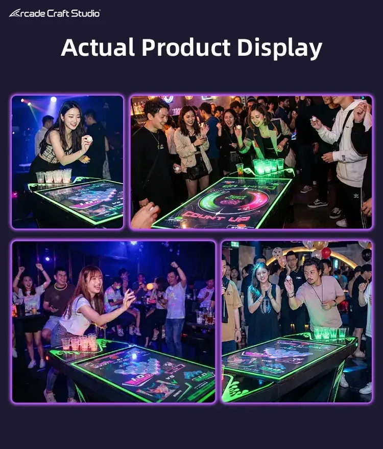 Blaze Pong Beer Pong Arcade Machine Bar Arcade Machine