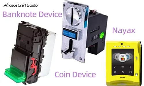 Automatic Ice Cream Vending Machine