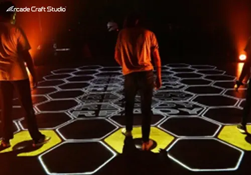 Interactive Floor Projector Game