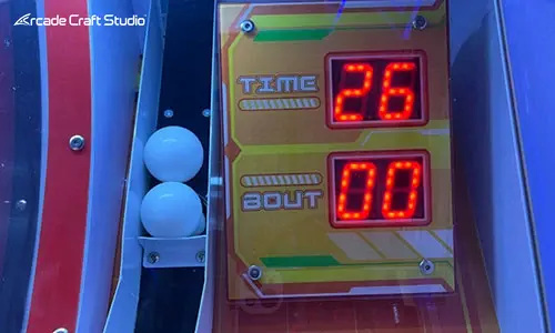 Phantom Ball Ticket Arcade Game
