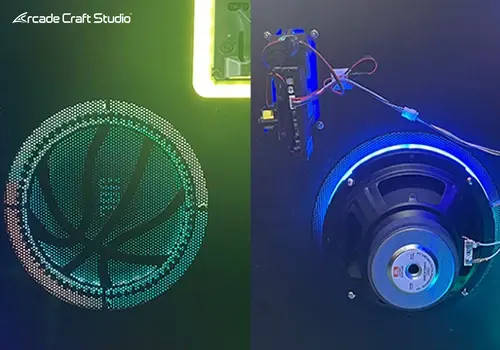 Slam Dunk Arcade Basketball Game Machine