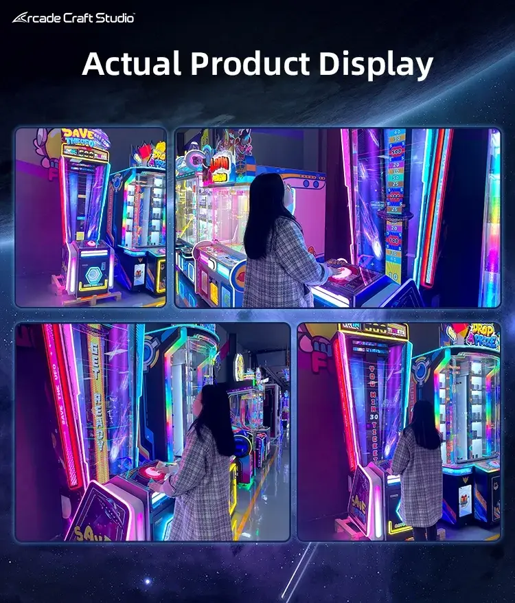 Save The UFO Ticket Game Machine