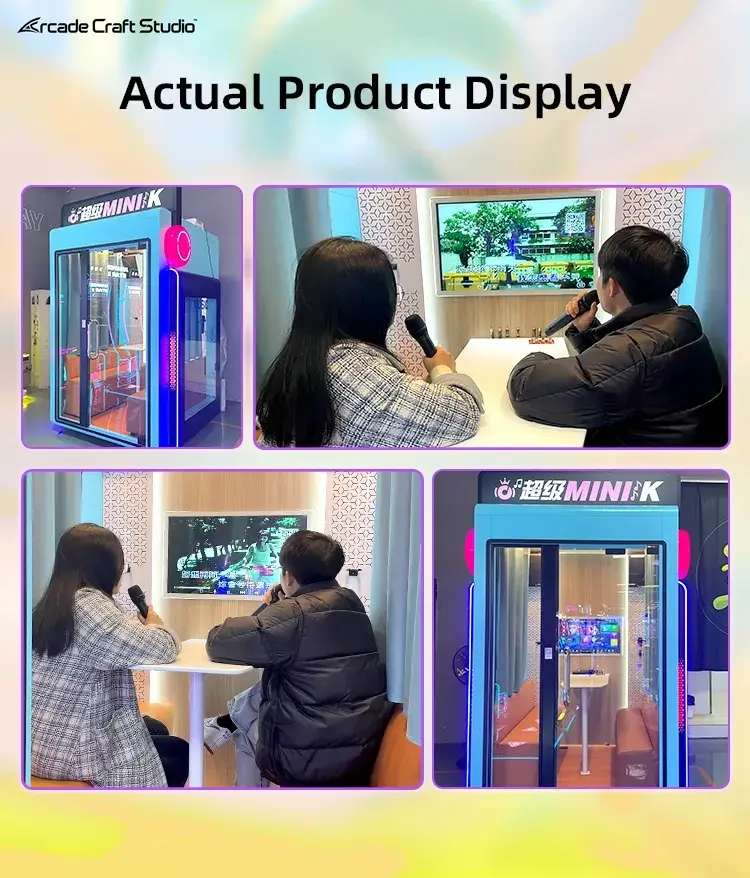 Super Mini K Mini Ktv Booth