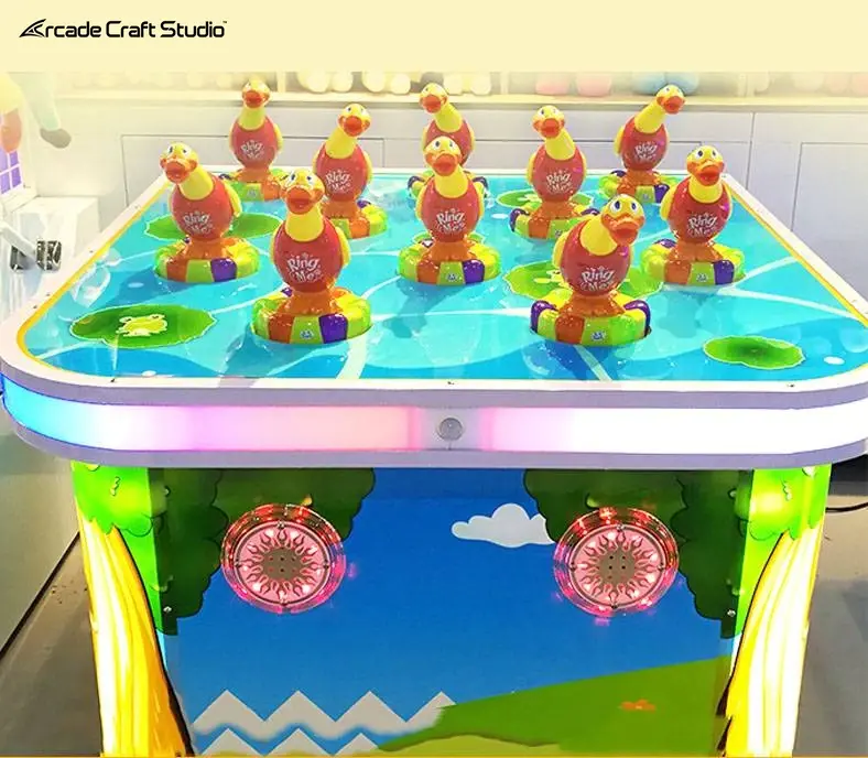 Carnival Duck Game Machine