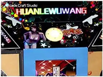 Dazzling Century Dance Arcade Game