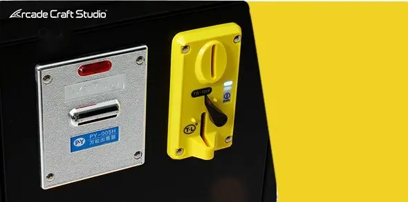 Two Player Shooting Arcade Video Game Machine
