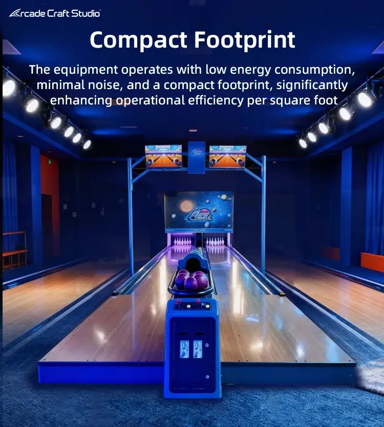 Mini Bowling Lane Equipment