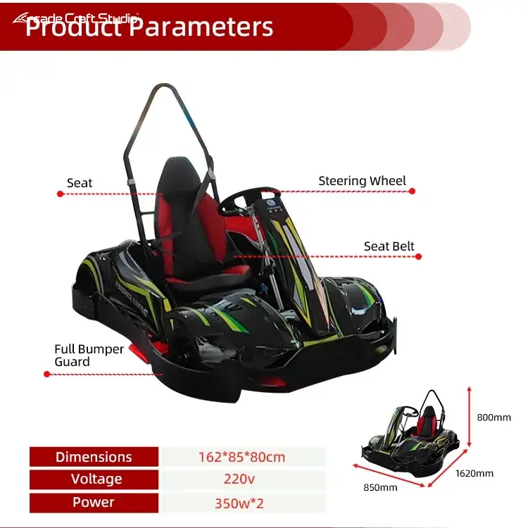 Electronic Go Kart