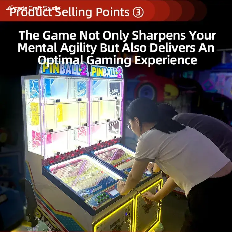 Pinball 2 Bagatelle Pinball Machine Prize Machine