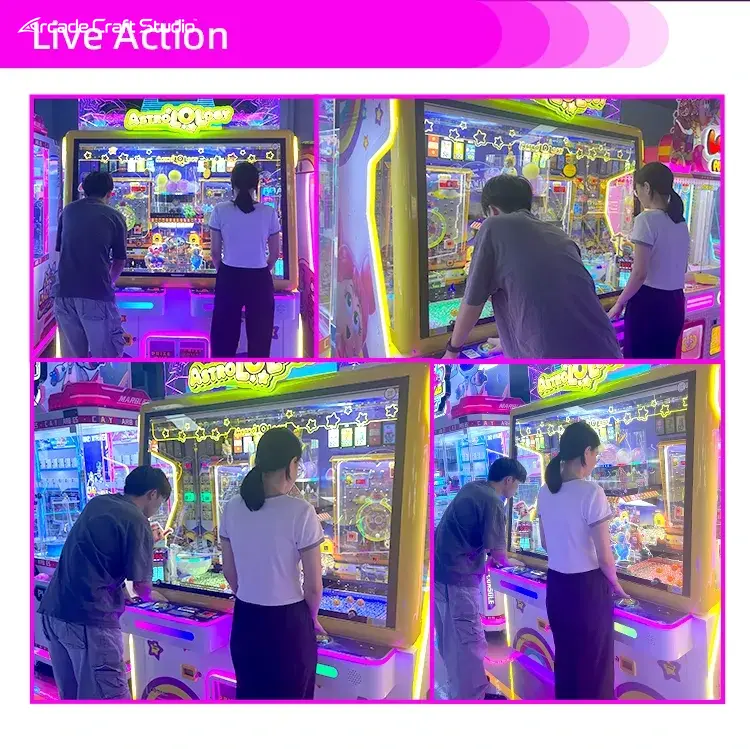 Zodiac Party Marble Pusher Ticket Arcade