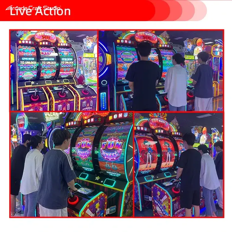 Fun Wheel Arcade Ticket Arcade Games (3P)