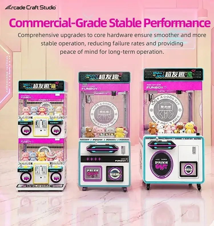 FUNJOY Series Claw Machine Arcade Game