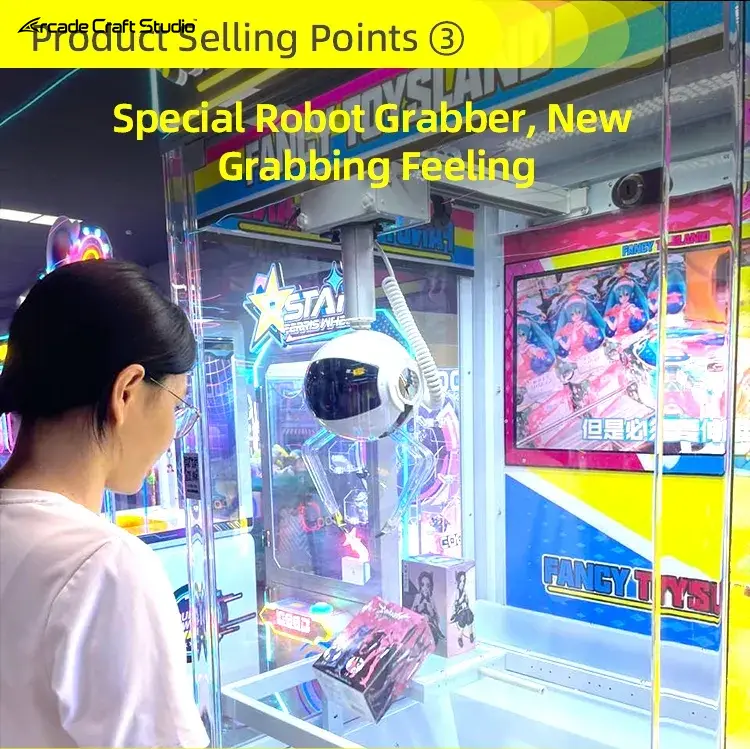 Fancy Toysland X2 Crane Claw Machine