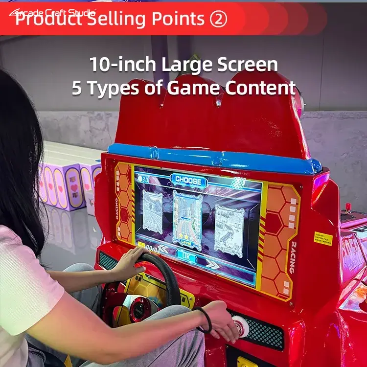 Off Roader Kids Arcade Machine Racing Games