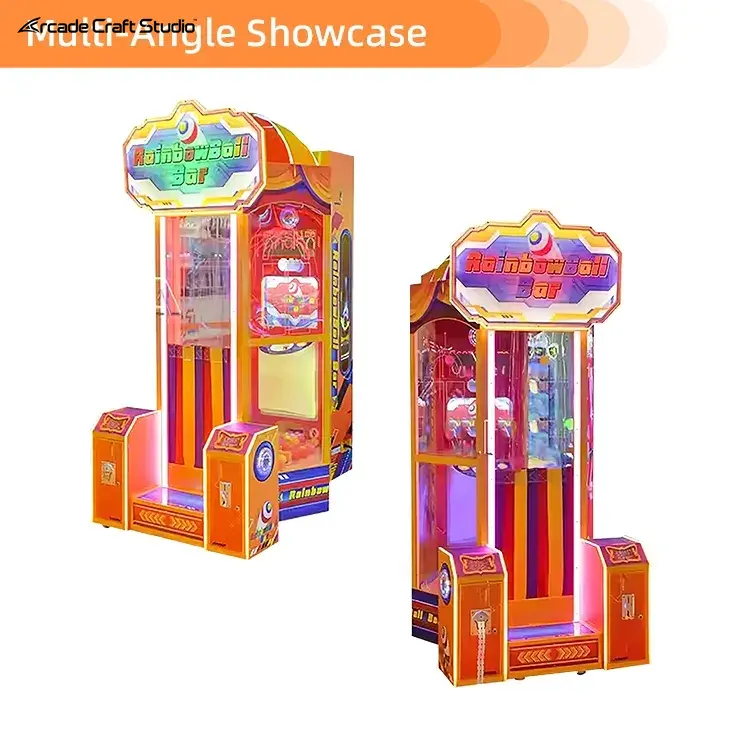 Rainbowball Bar Ball Dropping Arcade Game Ticket Arcade