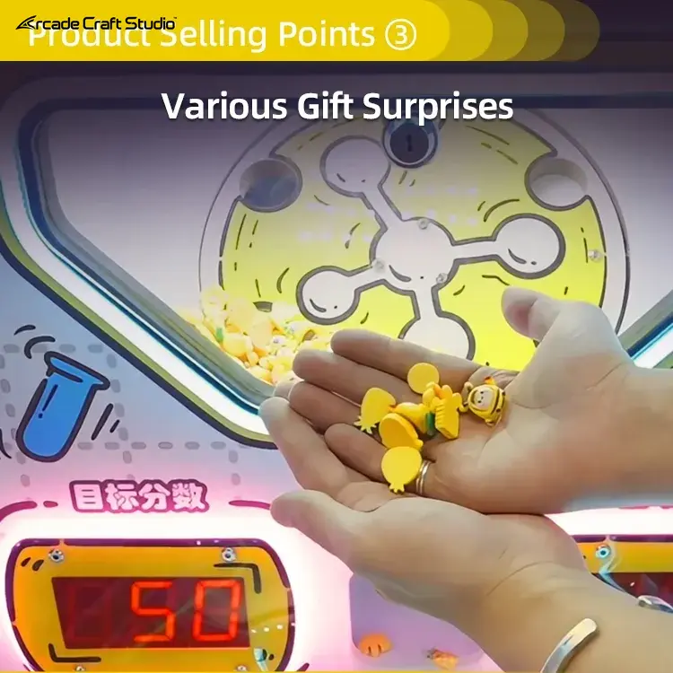 Happy Pinball 2 Players Ticket Game Machine