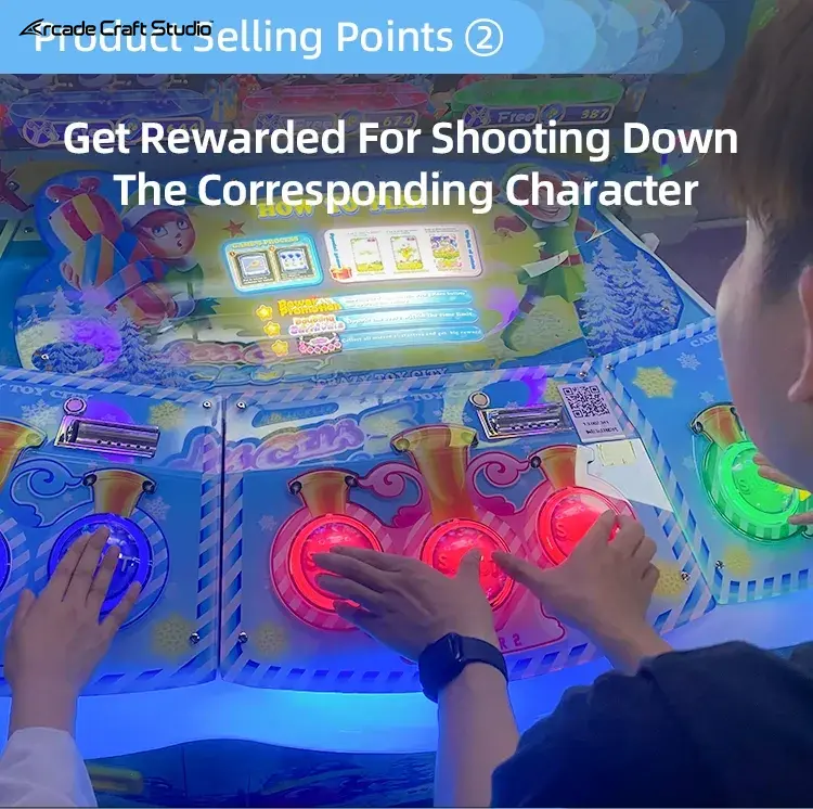 Crazy Toy City 2 Ticket Game Machine
