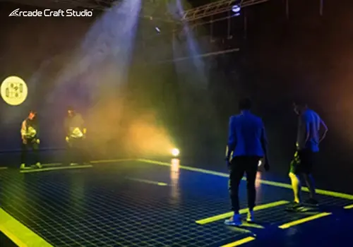Interactive Floor Projector Game