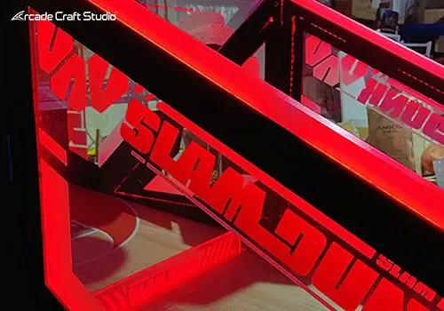 Slam Dunk Arcade Basketball Game Machine