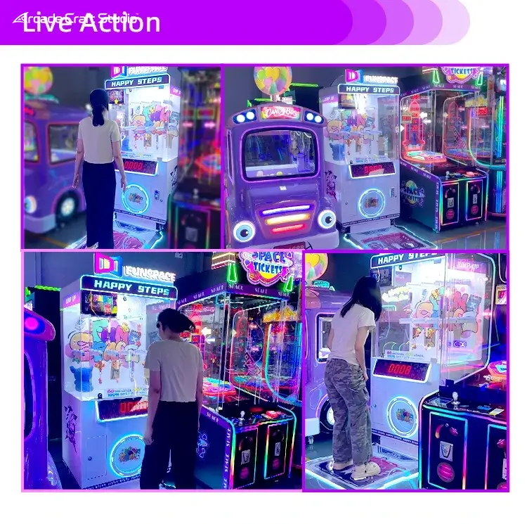 Small Step Toy Ticket Arcade Game